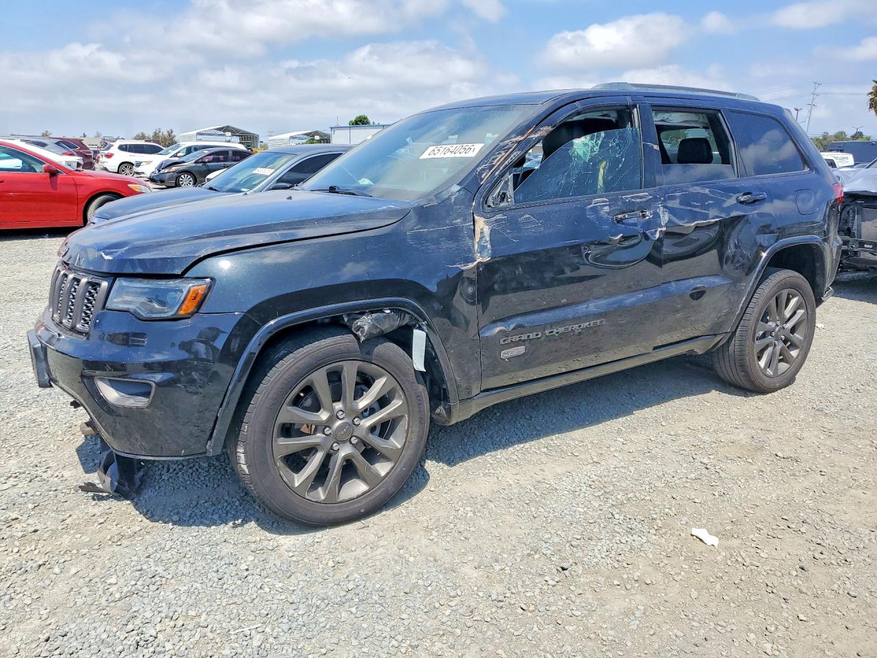 2016 JEEP CHEROKEE LIMITED | 1C4RJEBGXGC482710 | UPCARS