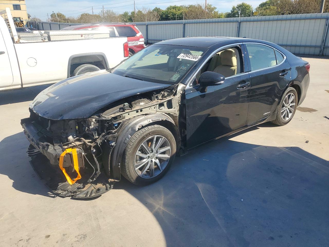 2017 LEXUS ES 300H | JTHBW1GGXH2153029 | UPCARS