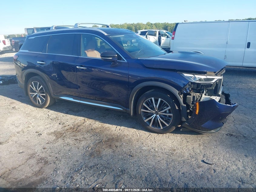 2022 INFINITI QX60 SENSORY | 5N1DL1GR5NC332598 | UPCARS