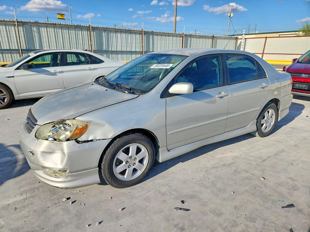 2003 TOYOTA COROLLA S | 1NXBR32E93Z084224 | UPCARS