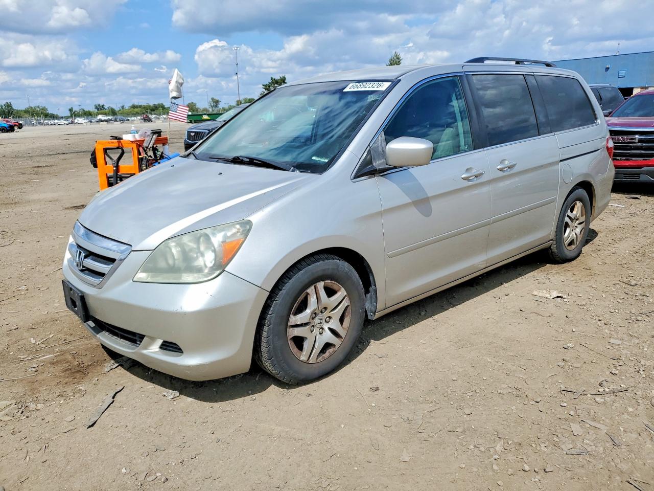 2007 HONDA ODYSSEY EX | 5FNRL38417B422832 | UPCARS