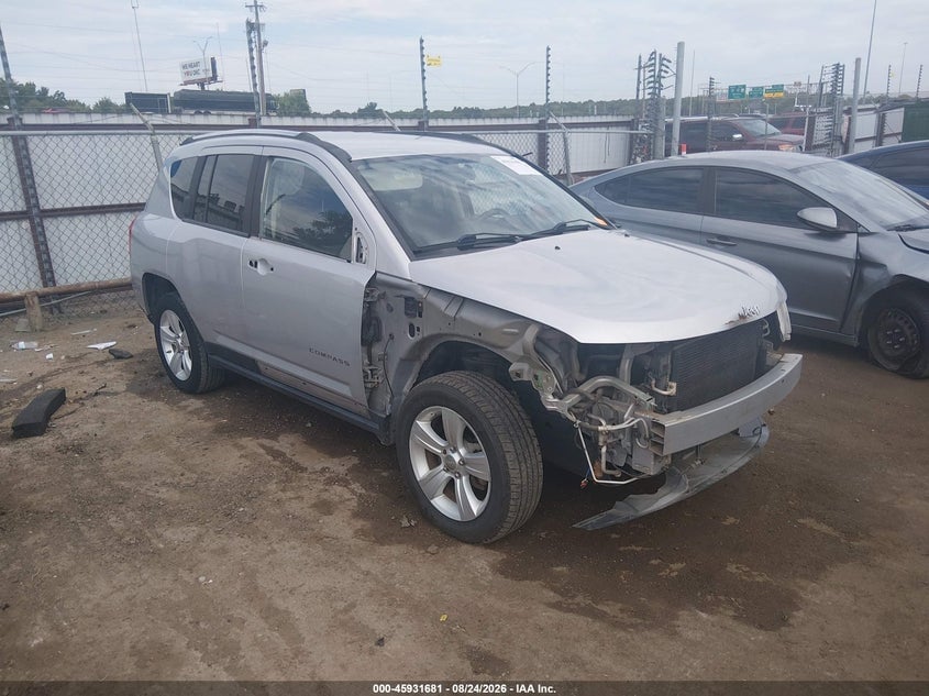 2012 JEEP COMPAS SPORT | 1C4NJCBA8CD657250 | UPCARS