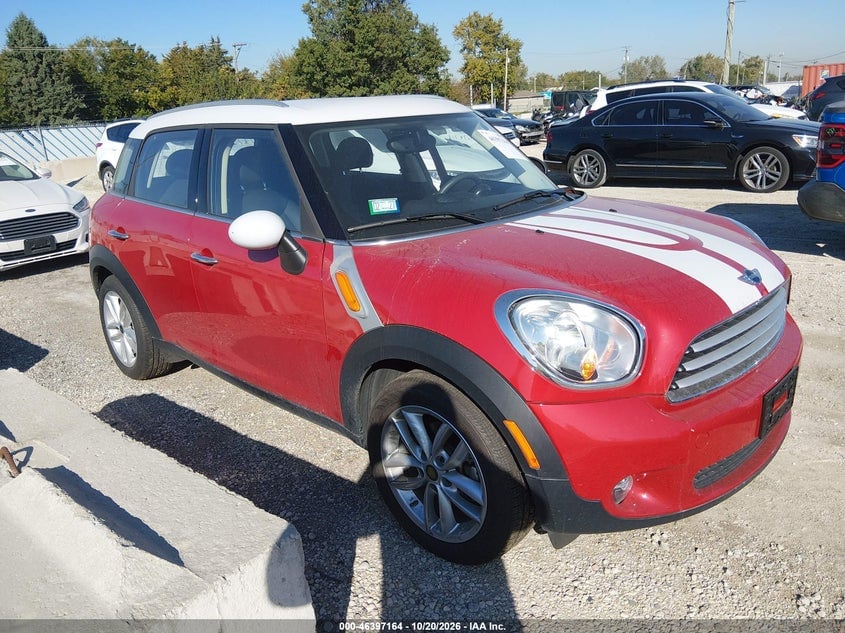 2013 MINI COUNTRYMAN COOPER | WMWZB3C52DWR35921 | UPCARS
