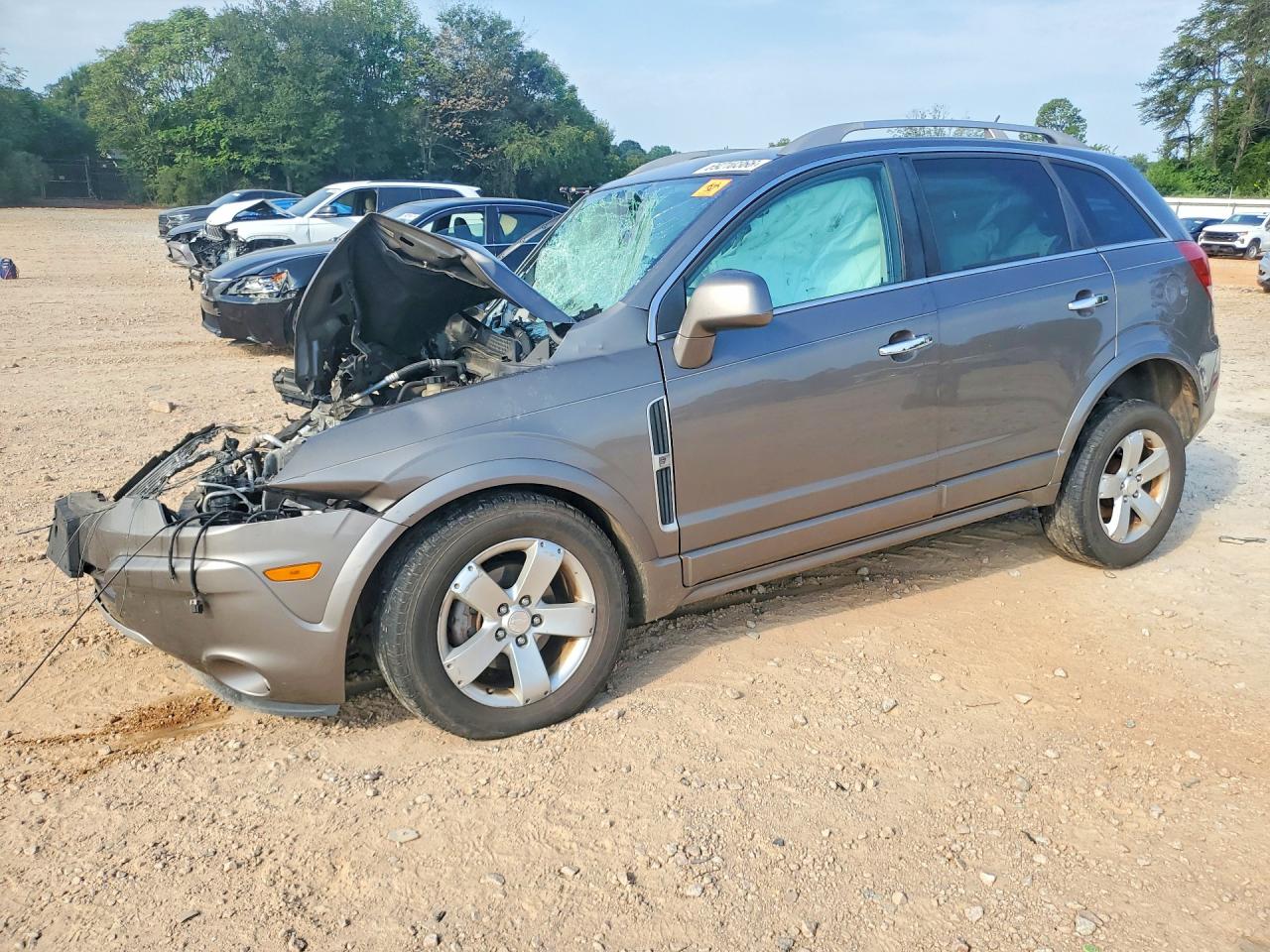 2012 CHEVROLET CAPTIVA SPORT | 3GNAL3E5XCS621283 | UPCARS