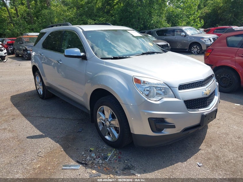 2015 CHEVROLET EQUINOX LT | 2GNALBEK5F6361622 | UPCARS