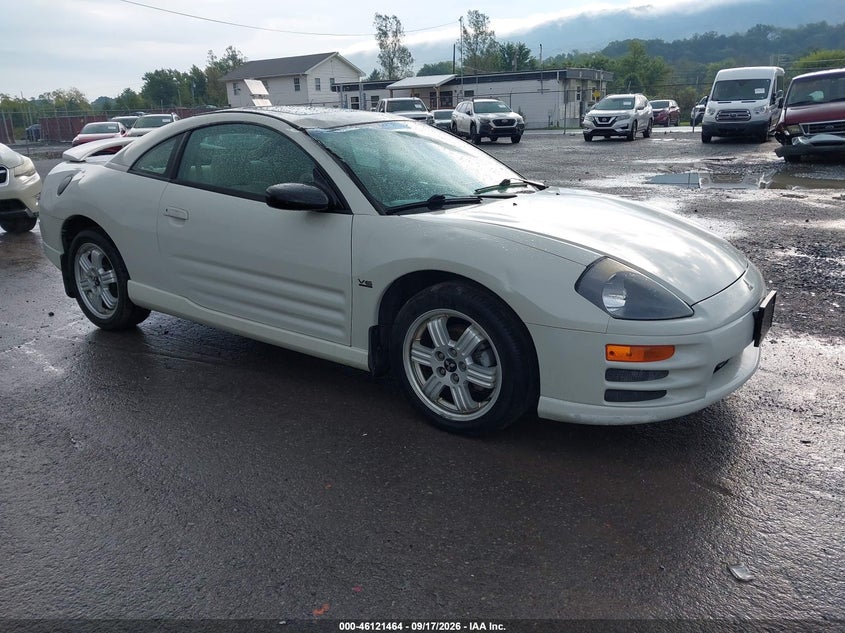 2001 MITSUBISHI ECLIPSE GT | 4A3AC84H11E071557 | UPCARS