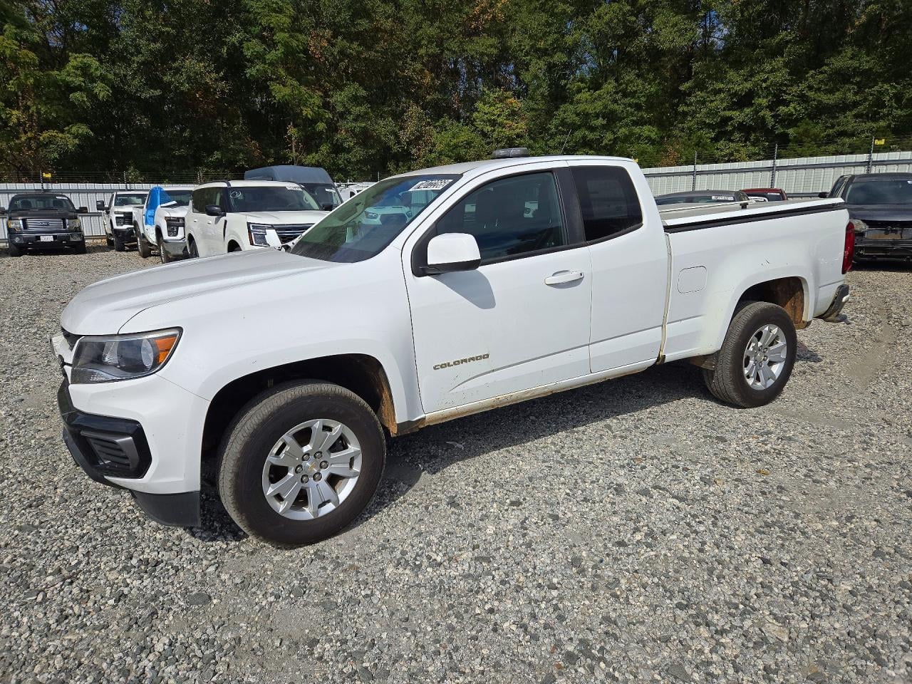 2022 CHEVROLET COLORADO LT | 1GCHSCEA6N1250456 | UPCARS