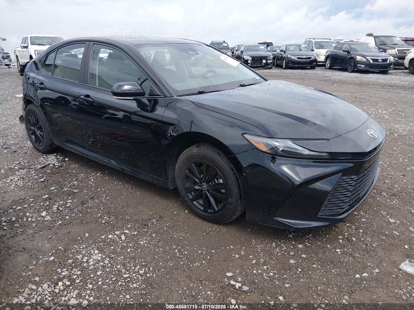 2025 TOYOTA CAMRY LE | 4T1DAACK6SU051527 | UPCARS