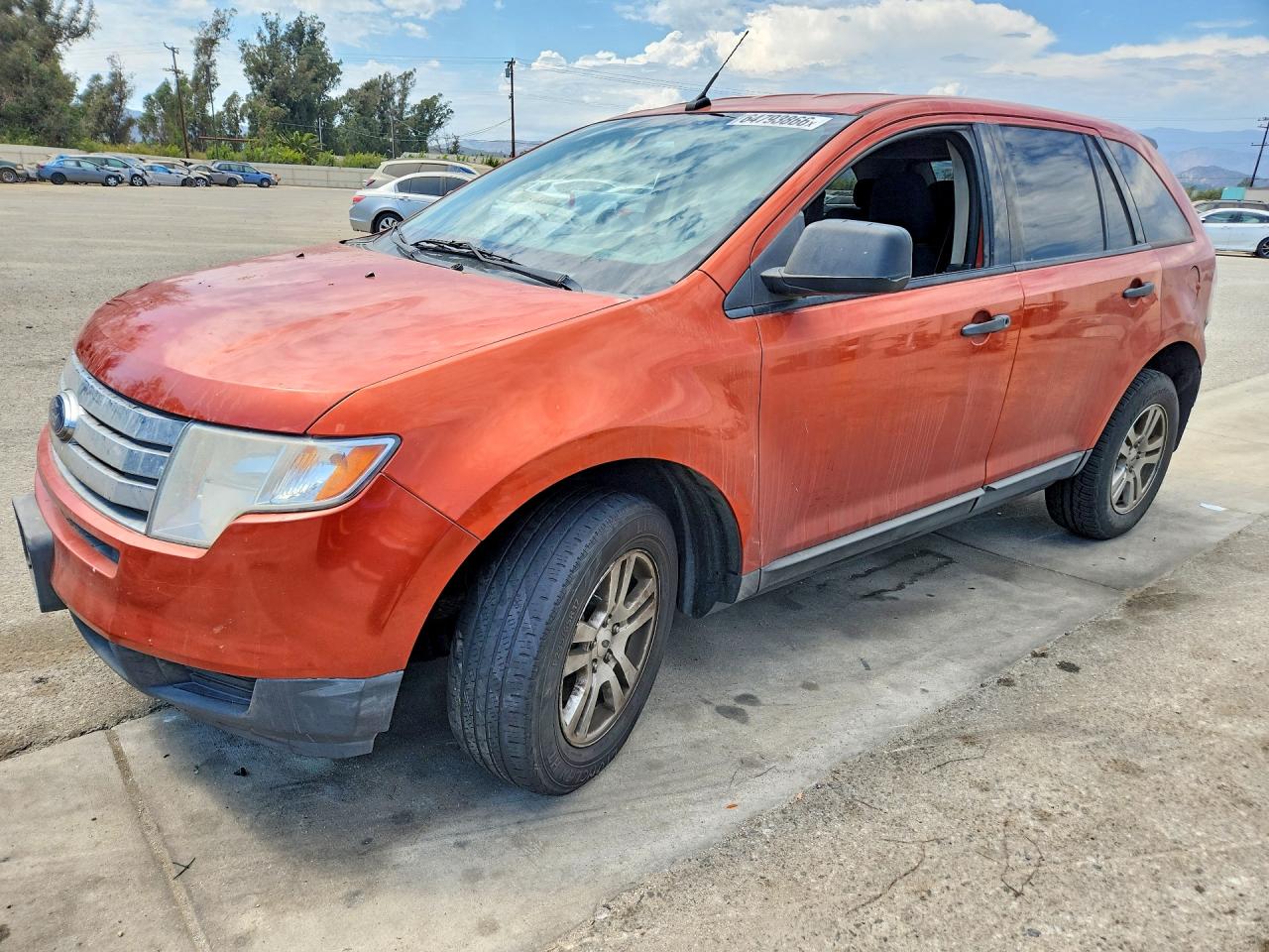 2008 FORD EDGE SE | 2FMDK46C78BB16189 | UPCARS
