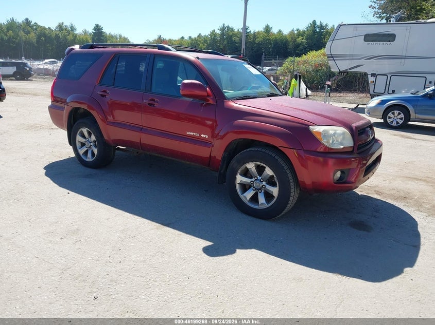 2006 TOYOTA 4RUNNER LIMITED V6 | JTEBU17R168076324 | UPCARS