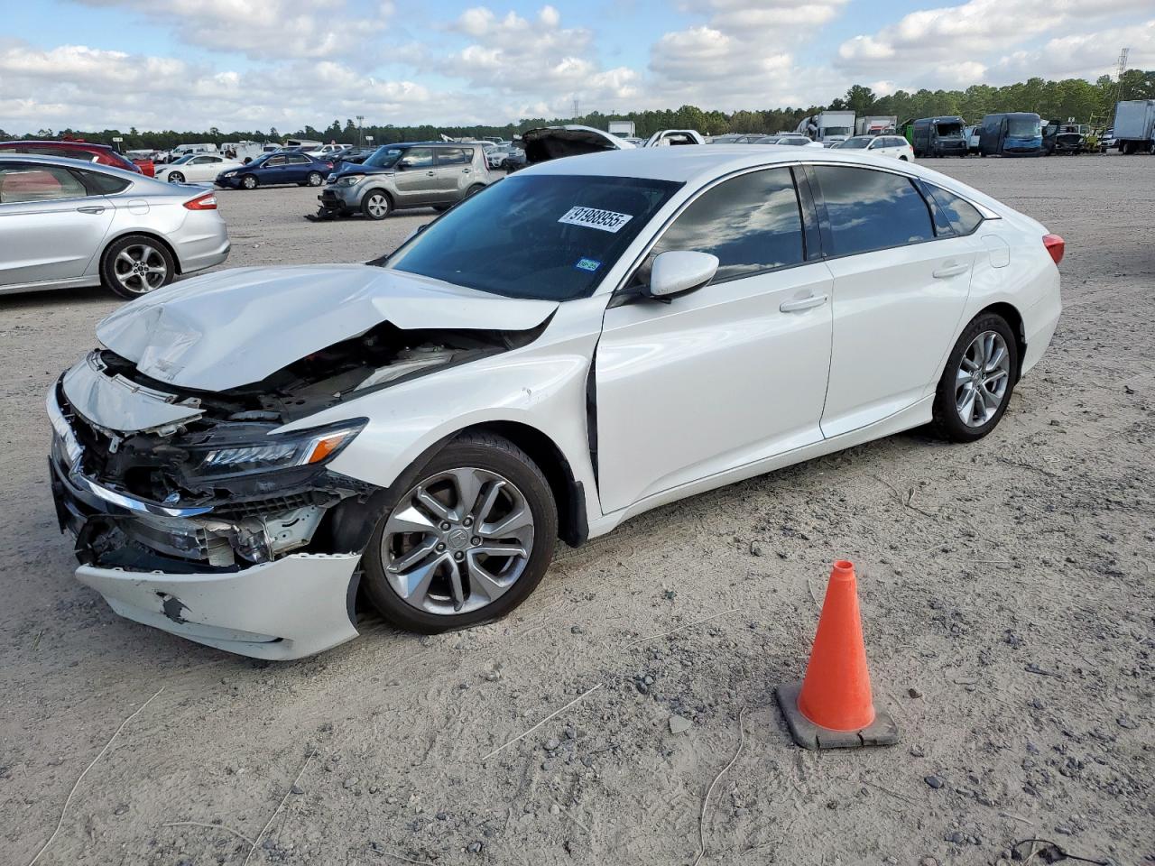 2019 HONDA ACCORD LX | 1HGCV1F17KA130618 | UPCARS