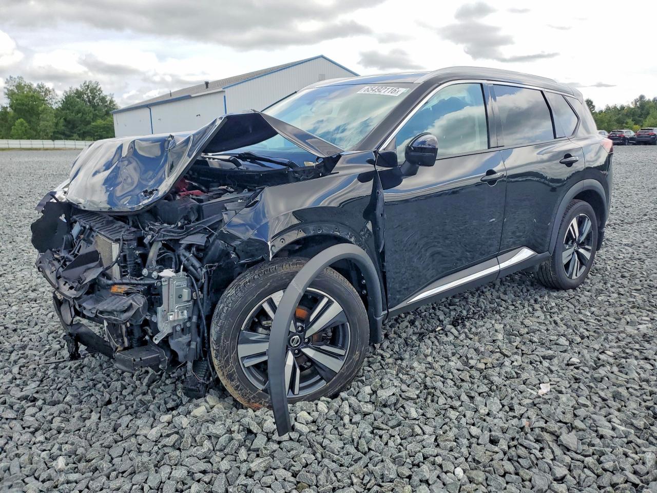 2021 NISSAN ROGUE SL | 5N1AT3CB0MC820573 | UPCARS