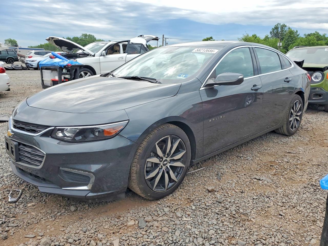 2016 CHEVROLET MALIBU LT | 1G1ZF5SX7GF289889 | UPCARS