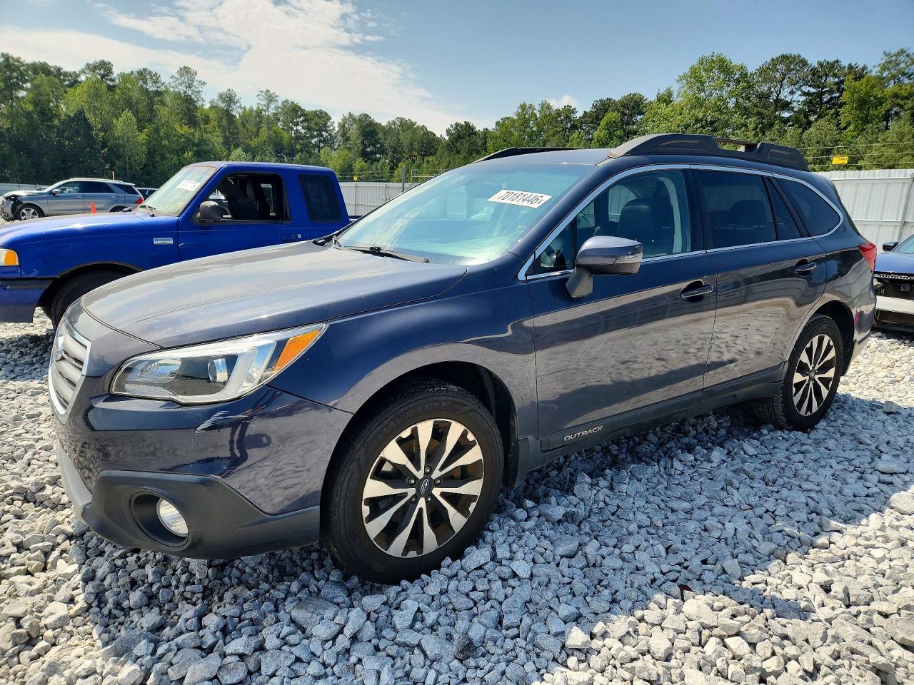 2015 SUBARU OUTBACK 3.6R LIMITED | 4S4BSENC9F3292575 | UPCARS