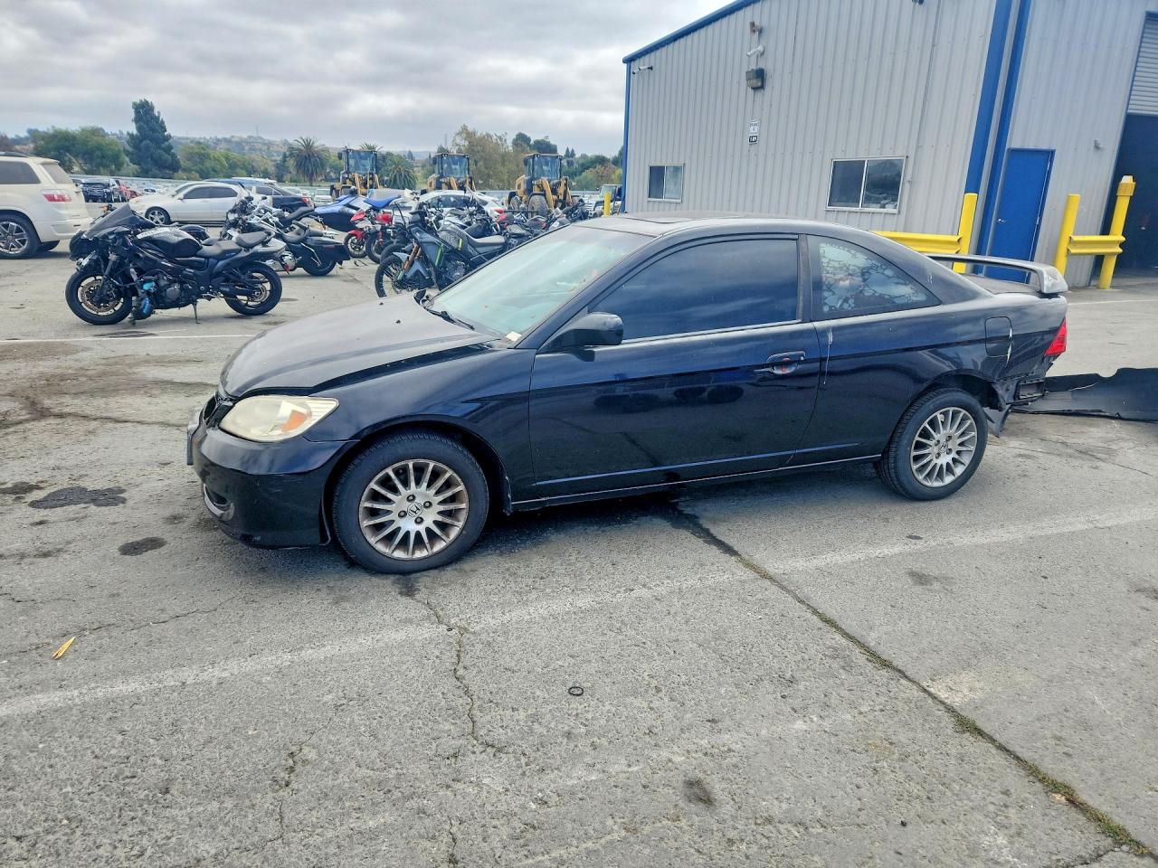2005 HONDA CIVIC EX | 1HGEM229X5L030728 | UPCARS