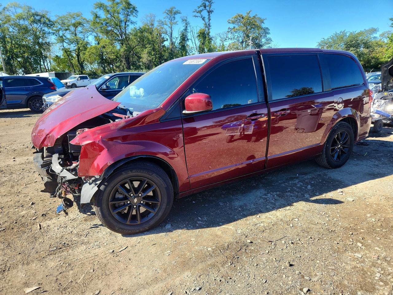 2019 DODGE CARAVAN GT | 2C4RDGEGXKR764974 | UPCARS