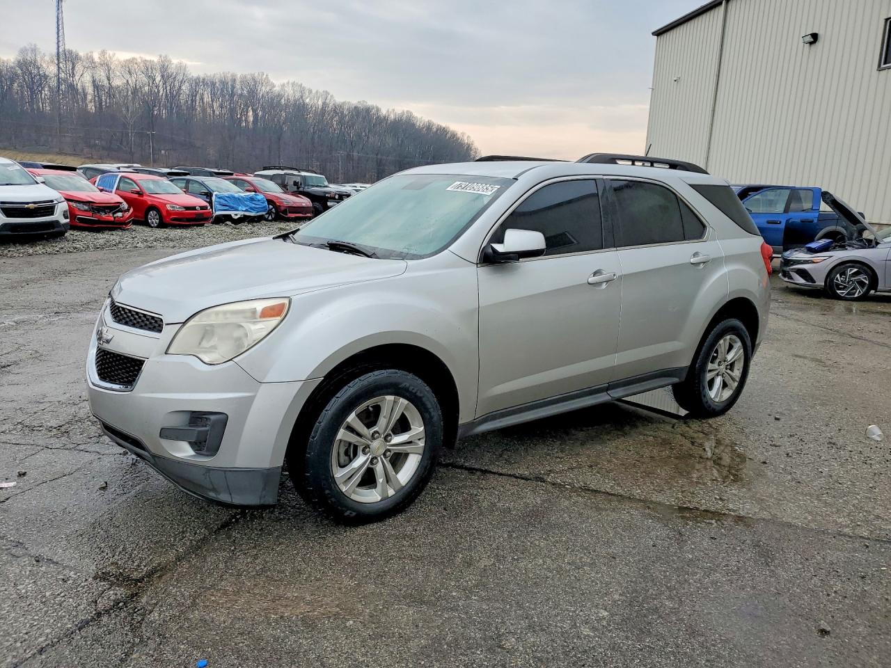 2014 CHEVROLET EQUINOX LT | 1GNALBEK8EZ123105 | UPCARS