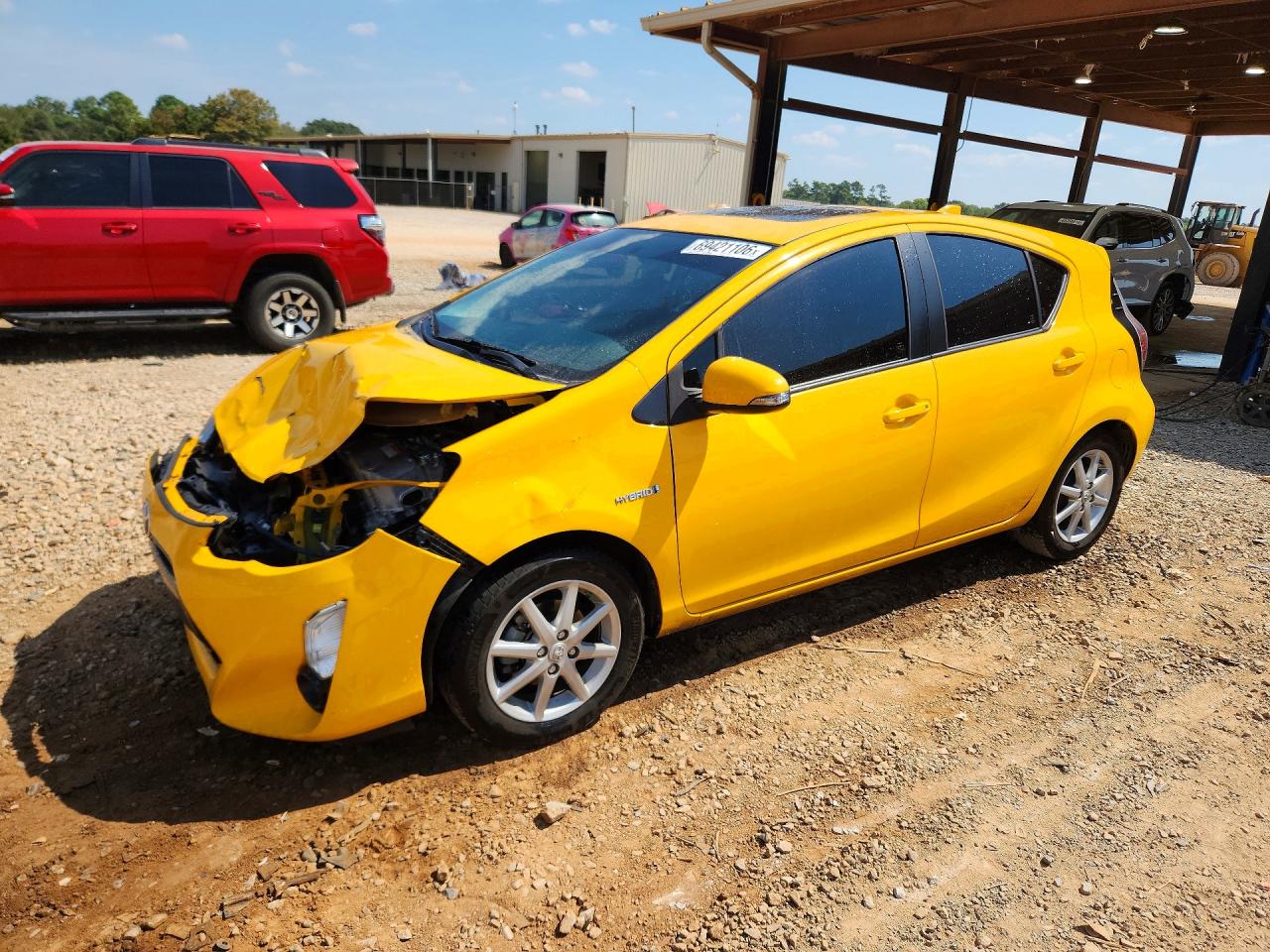 2015 TOYOTA PRIUS FOUR | JTDKDTB35F1091176 | UPCARS