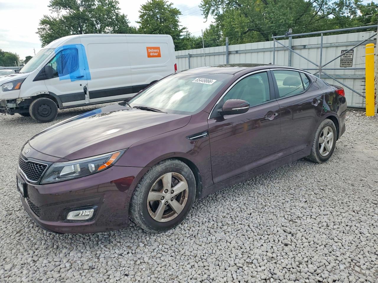 2015 KIA OPTIMA LX | 5XXGM4A76FG486908 | UPCARS