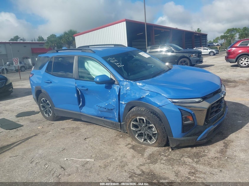 2025 CHEVROLET EQUINOX FWD ACTIV | 3GNAXKEG6SL175724 | UPCARS