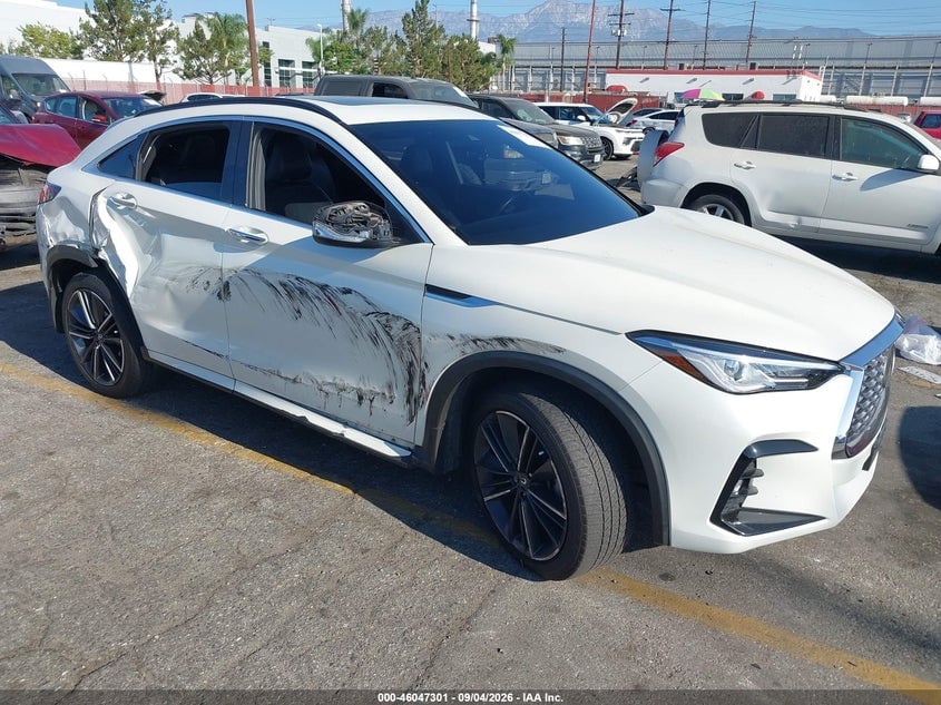 2022 INFINITI QX55 LUXE AWD | 3PCAJ5J33NF112548 | UPCARS