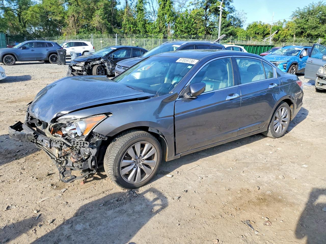 2012 HONDA ACCORD EXL | 1HGCP3F86CA034449 | UPCARS
