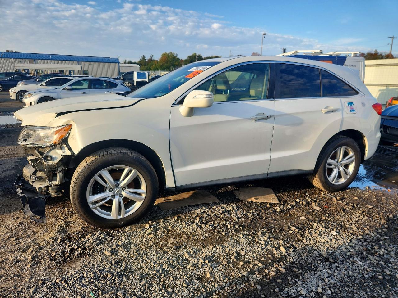 2013 ACURA RDX | 5J8TB3H32DL007514 | UPCARS