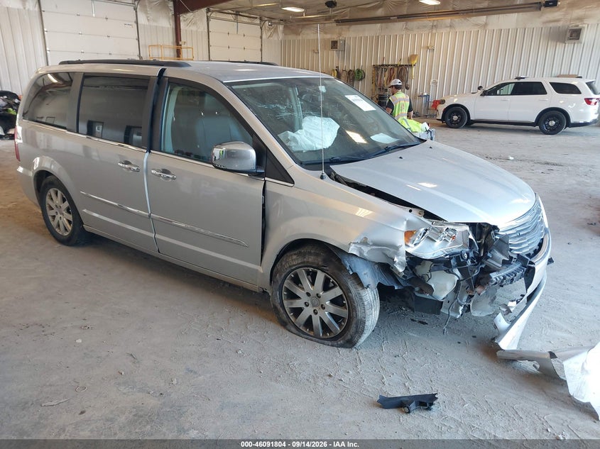2012 CHRYSLER TOWN & COUNTRY TOURING-L | 2C4RC1CG8CR119227 | UPCARS