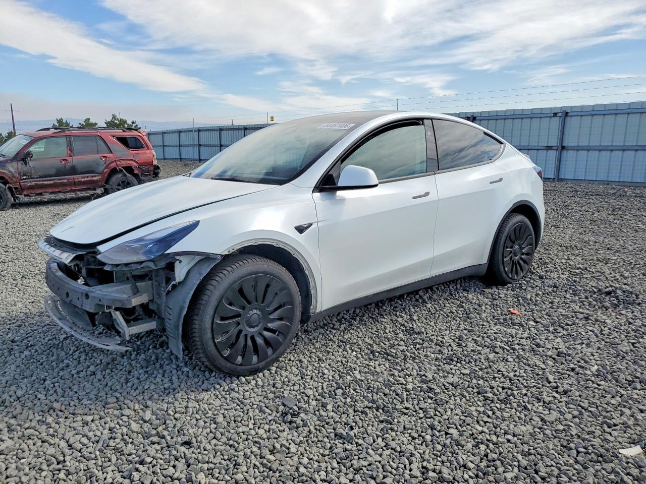 2024 TESLA MODEL Y | 7SAYGDEE7RA259139 | UPCARS