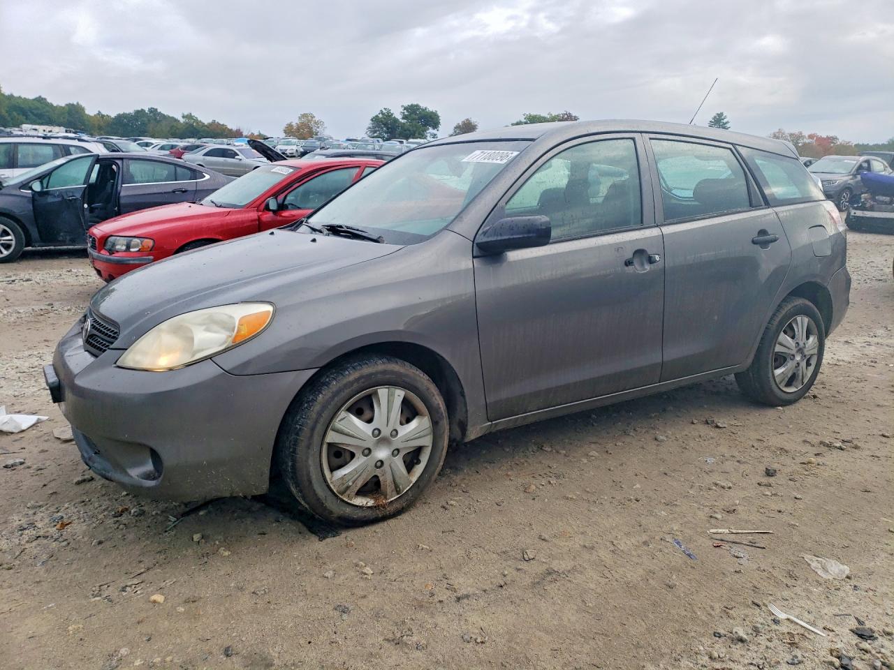 2007 TOYOTA MATRIX BASE | 2T1KR32E97C656884 | UPCARS