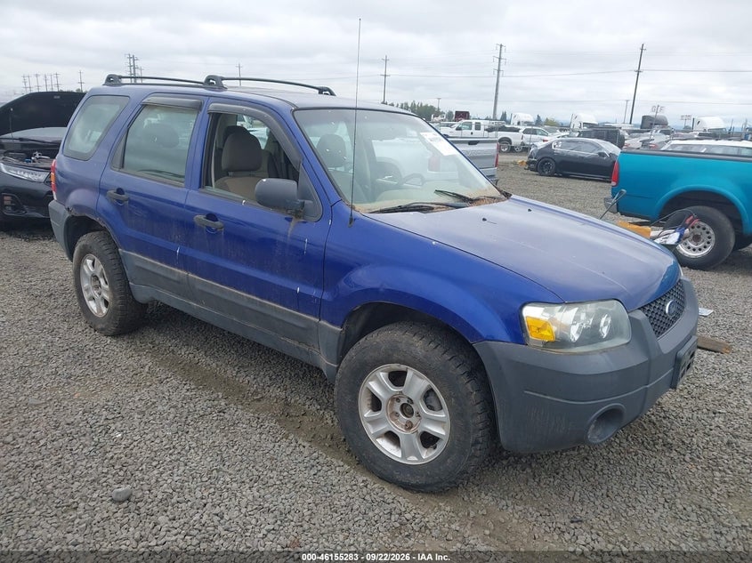 2006 FORD ESCAPE XLS/XLS MANUAL | 1FMYU92Z56KB18805 | UPCARS