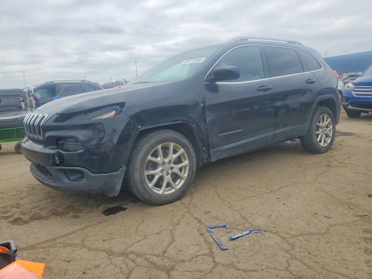 2016 JEEP CHEROKEE LATITUDE | 1C4PJLCSXGW159674 | UPCARS