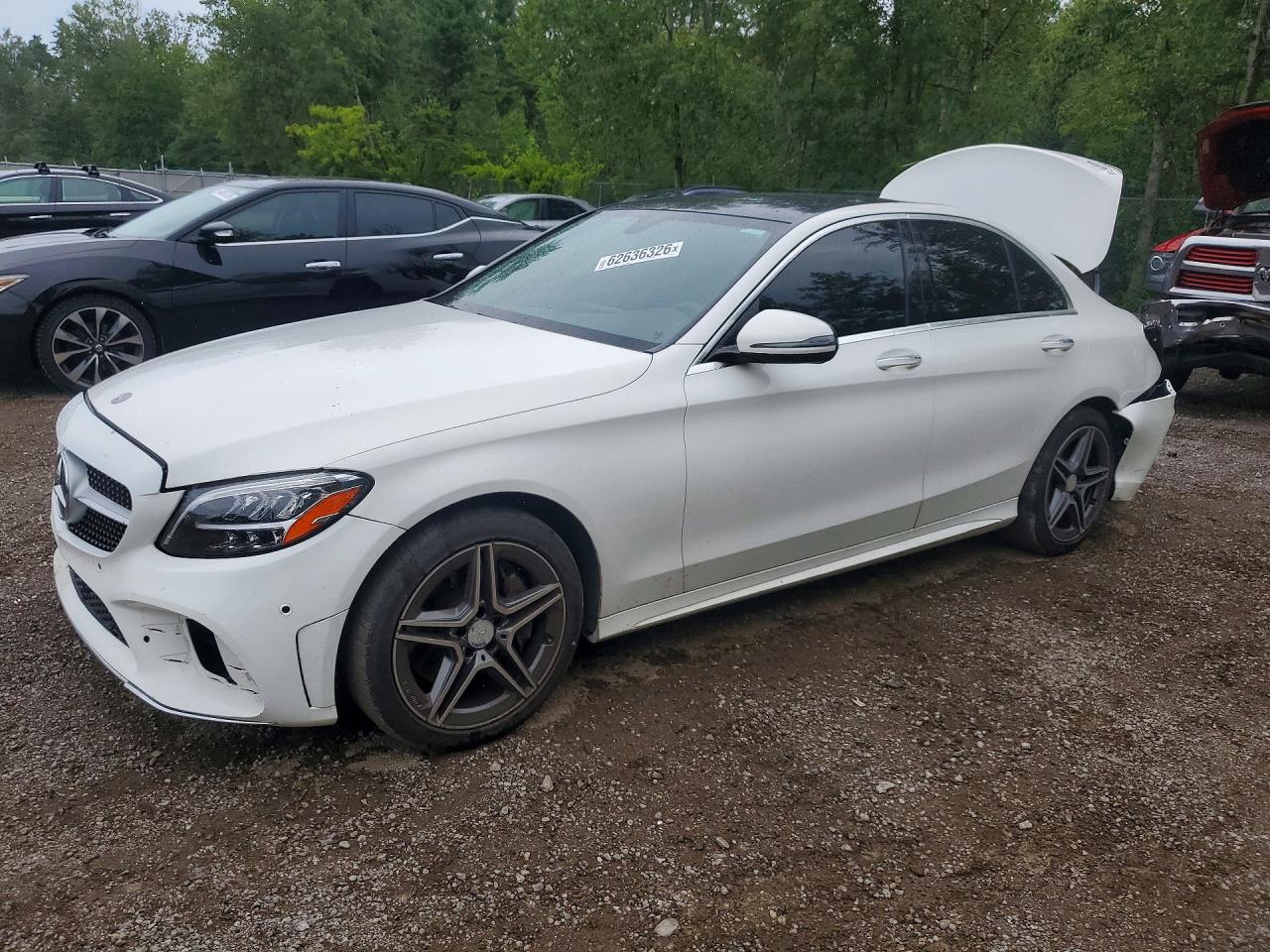 2020 MERCEDES-BENZ C-CLASS 300 4MATIC | 55SWF8EB8LU331494 | UPCARS
