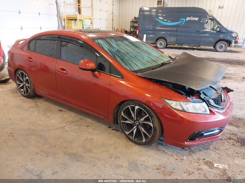 2013 HONDA CIVIC SI | 2HGFB6E53DH710587 | UPCARS