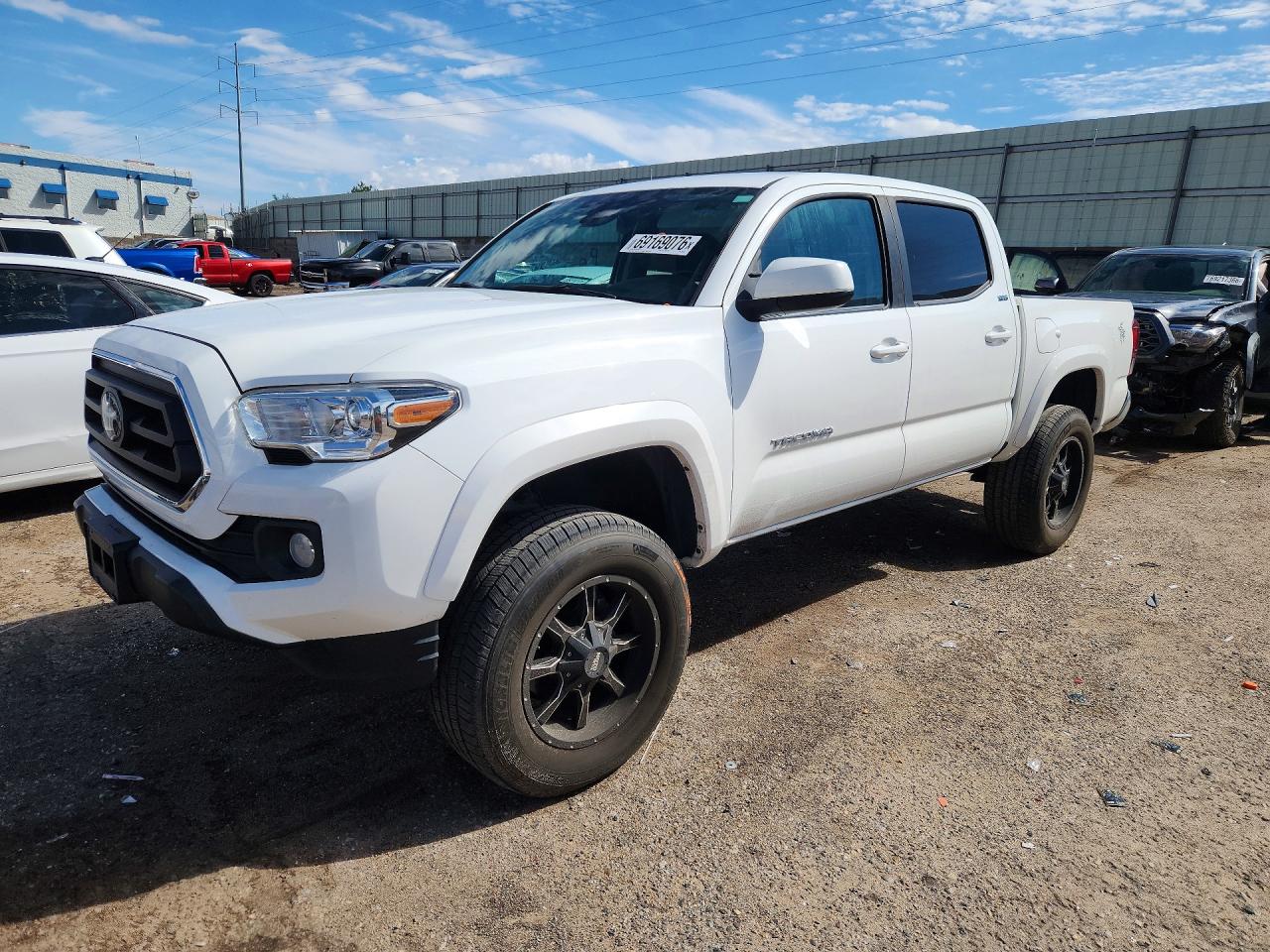 2021 TOYOTA TACOMA SR5 V6 | 3TMCZ5AN9MM405755 | UPCARS