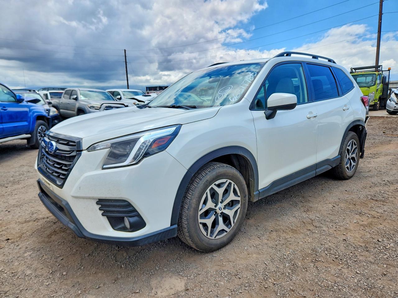 2023 SUBARU FORESTER PREMIUM | JF2SKAEC5PH496437 | UPCARS