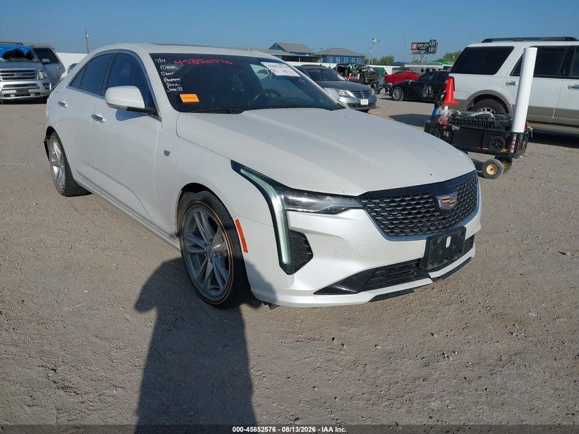 2020 CADILLAC CT4 LUXURY | 1G6DJ5RK1L0154918 | UPCARS