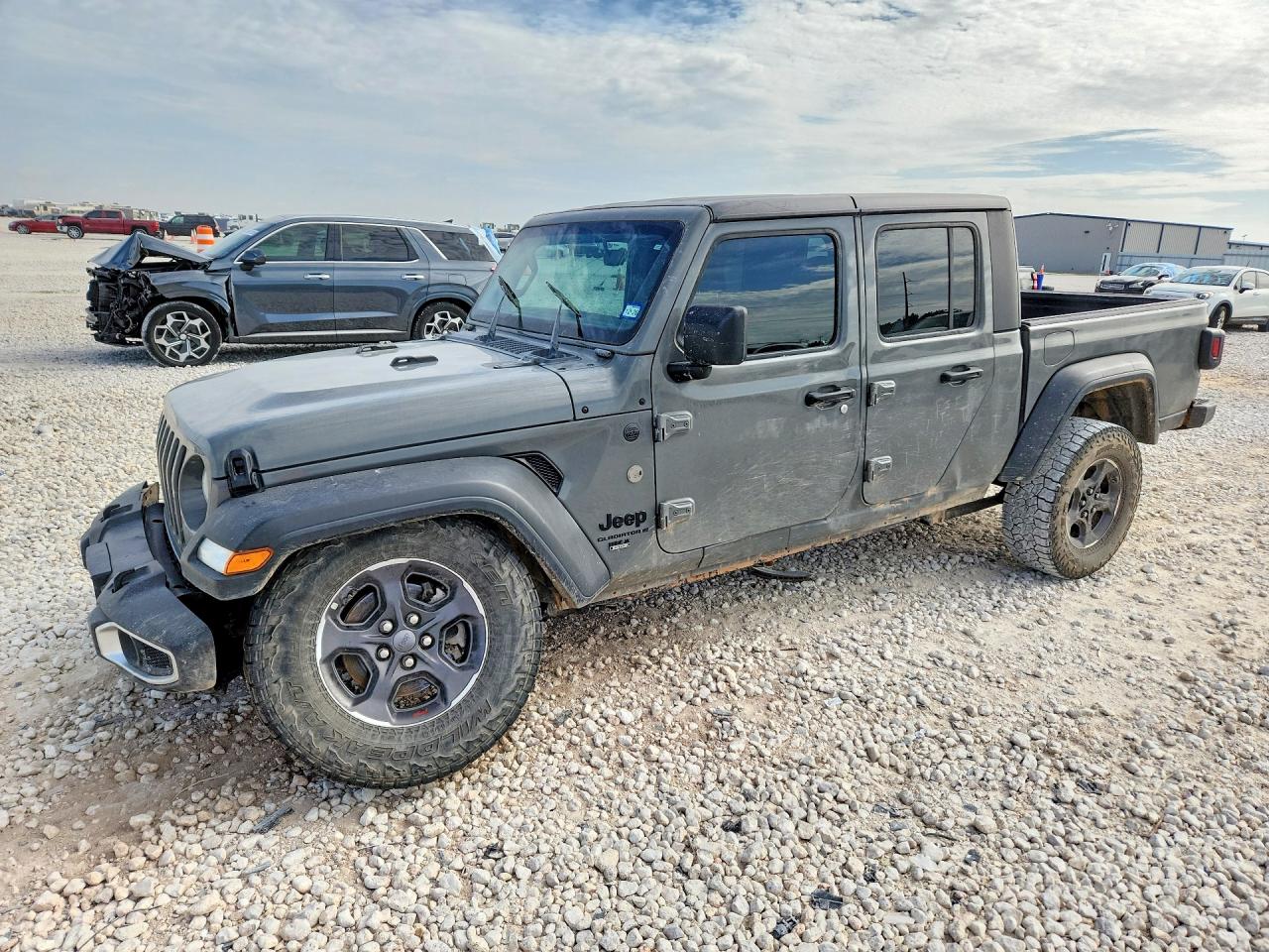 2023 JEEP GLADIATOR SPORT | 1C6HJTAG9PL560063 | UPCARS