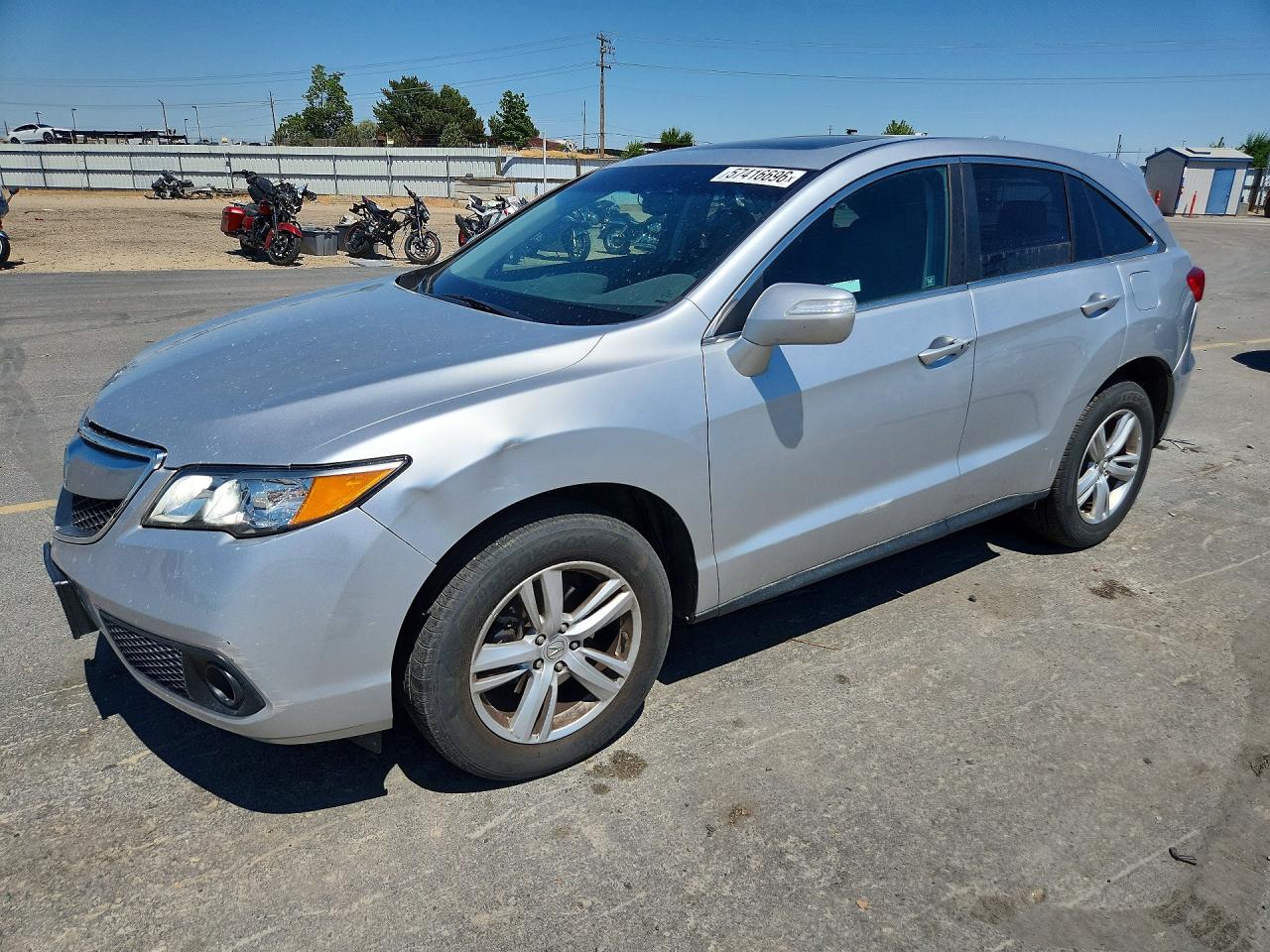 2013 ACURA RDX | 5J8TB4H34DL005852 | UPCARS