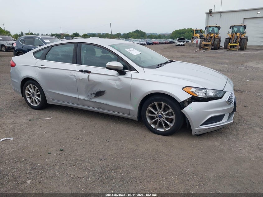 2017 FORD FUSION SE | 3FA6P0H73HR111991 | UPCARS