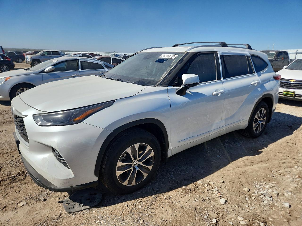 2023 TOYOTA HIGHLANDER XLE | 5TDKARAH3PS521896 | UPCARS
