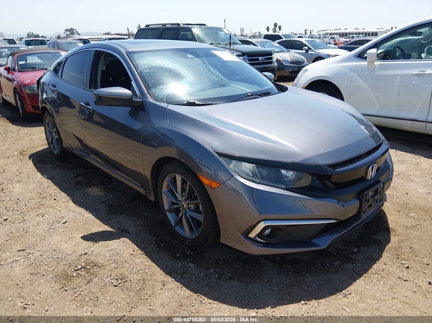 2020 HONDA CIVIC EX | 19XFC1F31LE214502 | UPCARS