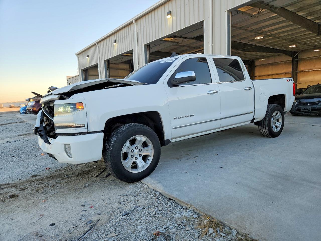 2016 CHEVROLET SILVERADO K1500 LTZ | 3GCUKSECXGG382568 | UPCARS