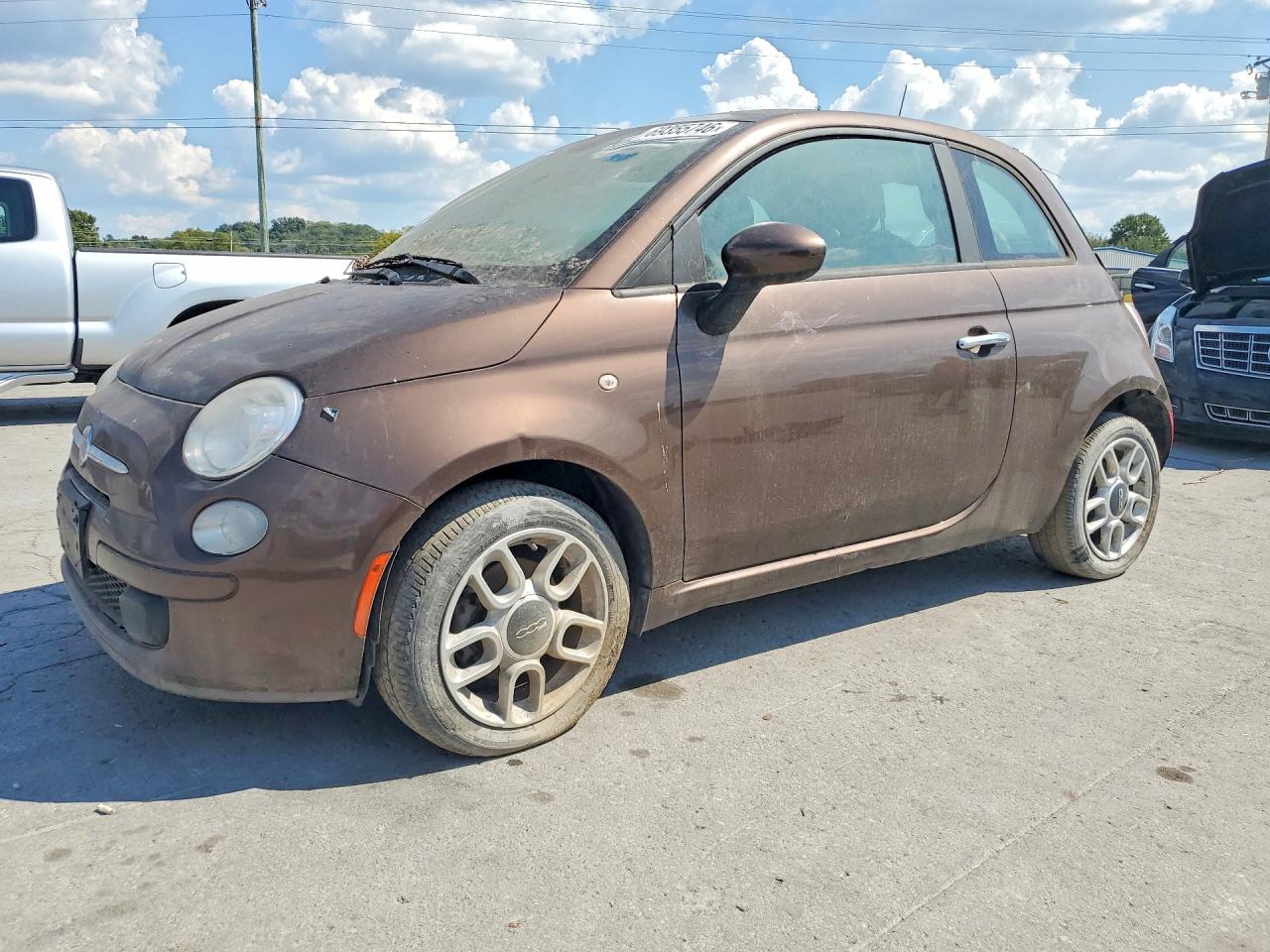 2013 FIAT 500 POP | 3C3CFFAR7DT513304 | UPCARS