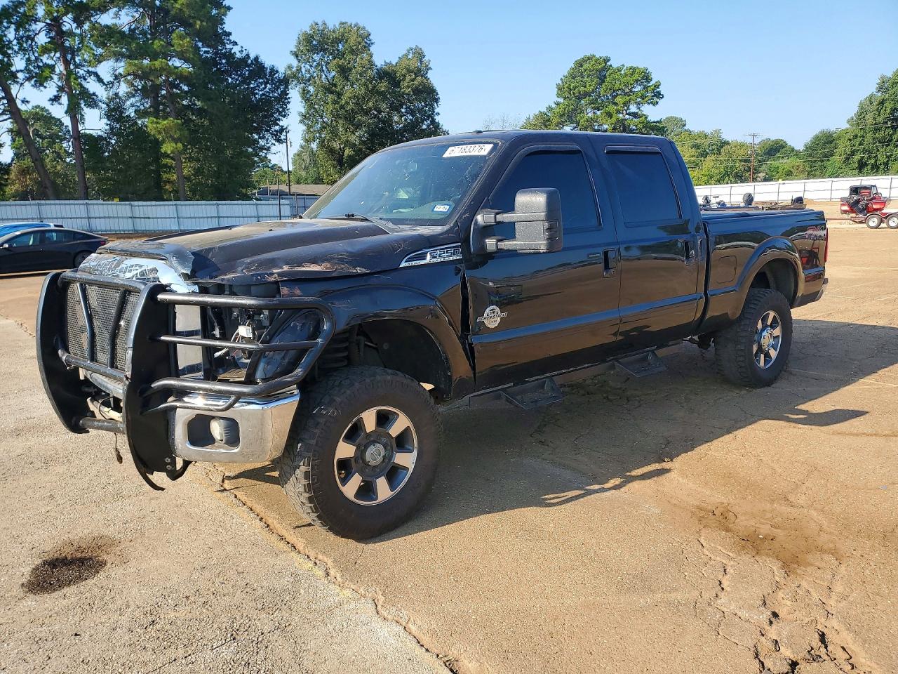 2012 FORD F250 SUPER DUTY | 1FT7W2BT4CEB15370 | UPCARS