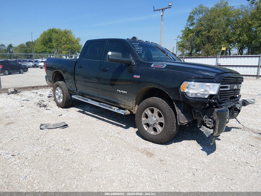 2021 RAM 2500 BIG HORN  4X4 6'4 BOX | 3C6UR5DJ0MG697637 | UPCARS