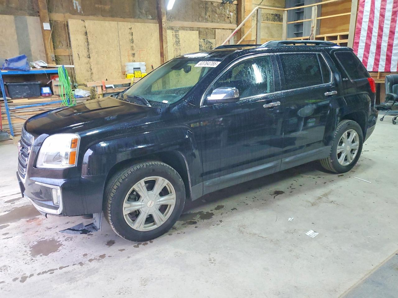 2017 GMC TERRAIN SLE | 2GKALNEK8H6206676 | UPCARS