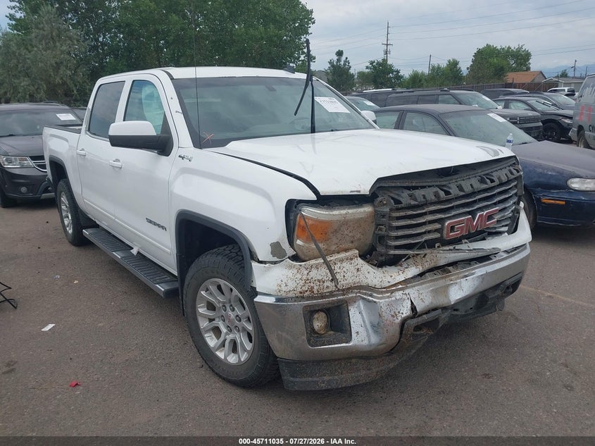2014 GMC SIERRA 1500 SLE | 3GTU2UEC4EG139170 | UPCARS