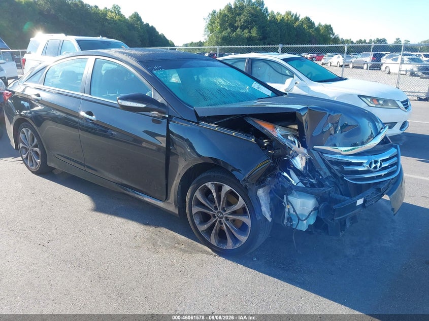 2014 HYUNDAI SONATA SE | 5NPEC4AC2EH885700 | UPCARS