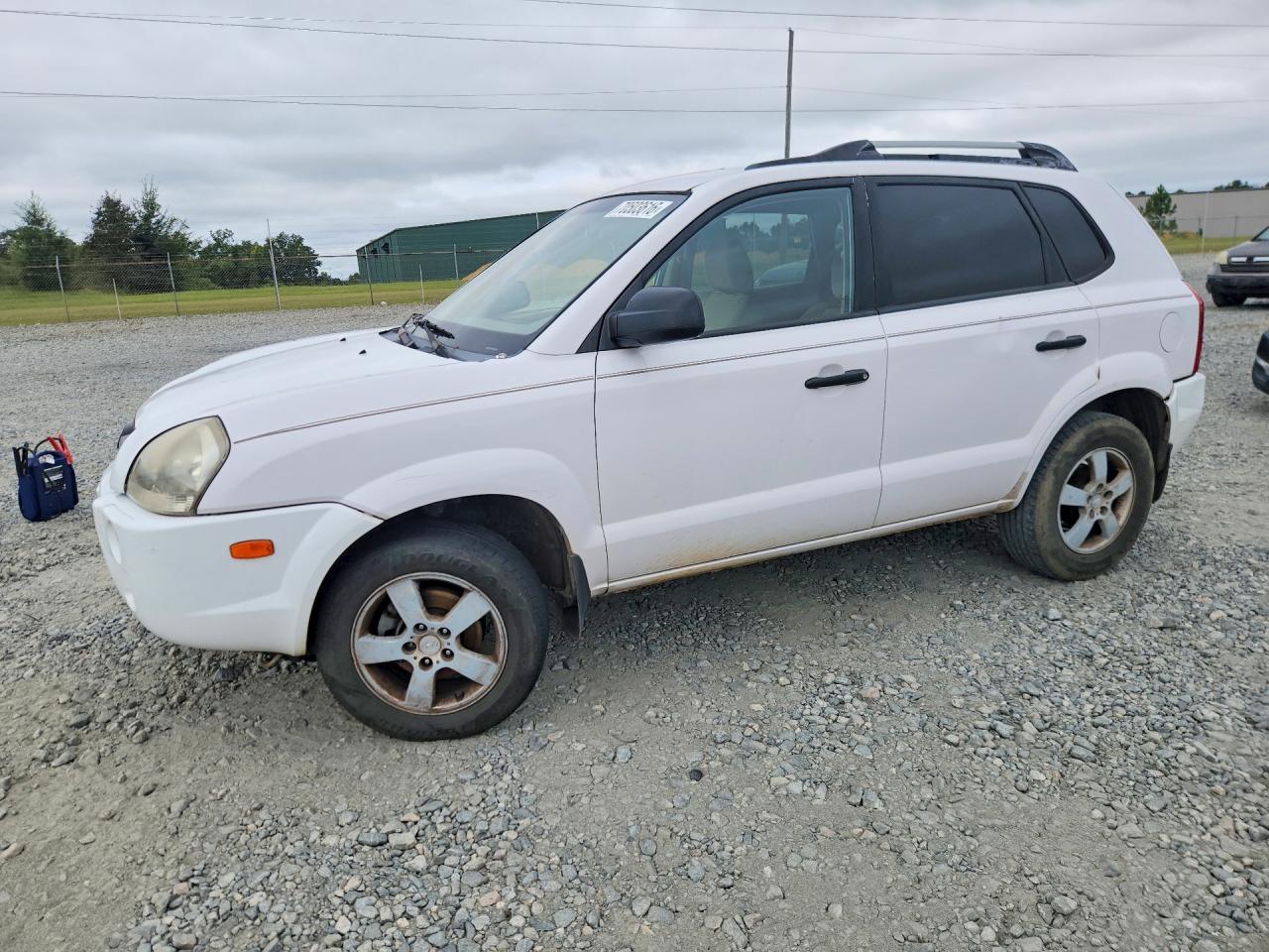 2008 HYUNDAI TUCSON GLS | KM8JM12B68U875449 | UPCARS